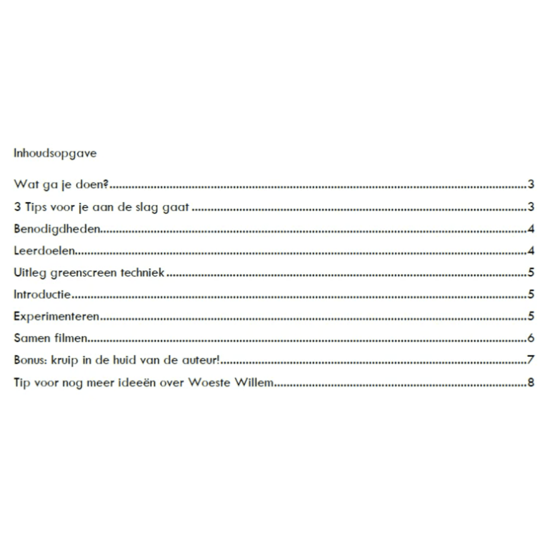 Woeste Willem - 4-6 jaar - Afbeelding 2