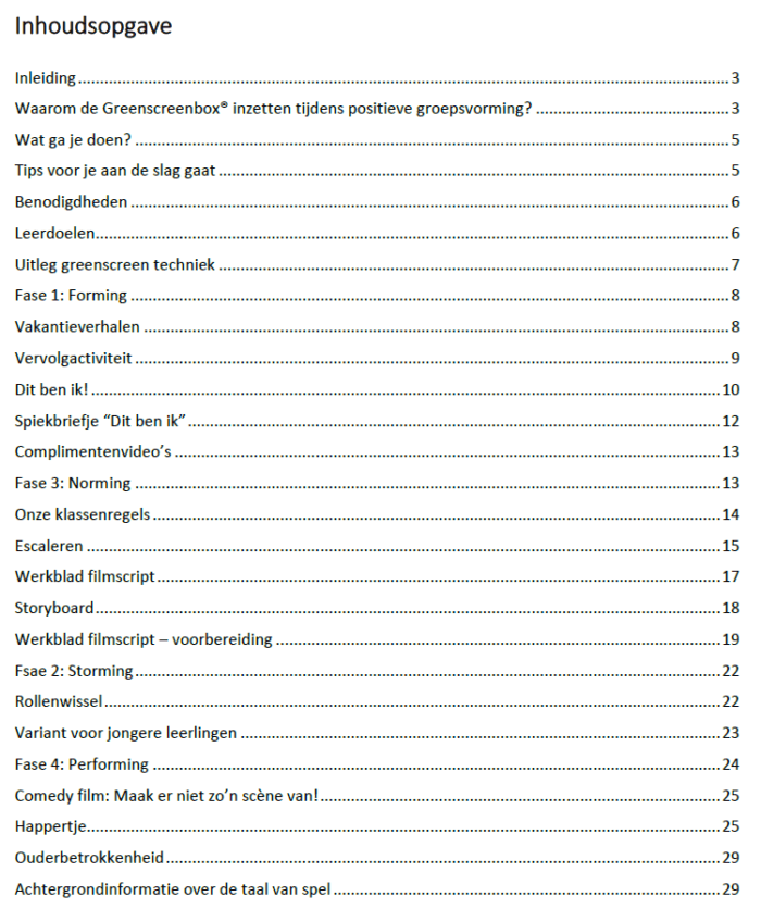 Positieve groepsvorming - 4-12 jaar - Afbeelding 4