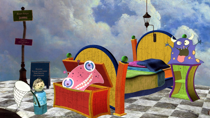 Een monsterlijk project - 4-6 jaar - Afbeelding 3