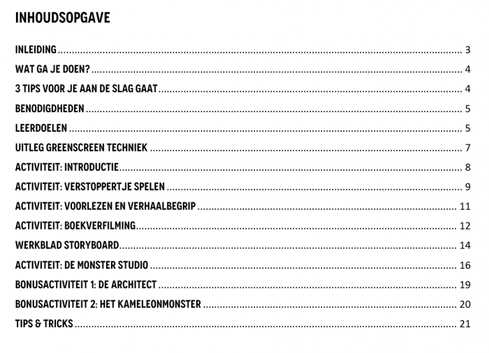 Een monsterlijk project - 4-6 jaar - Afbeelding 5