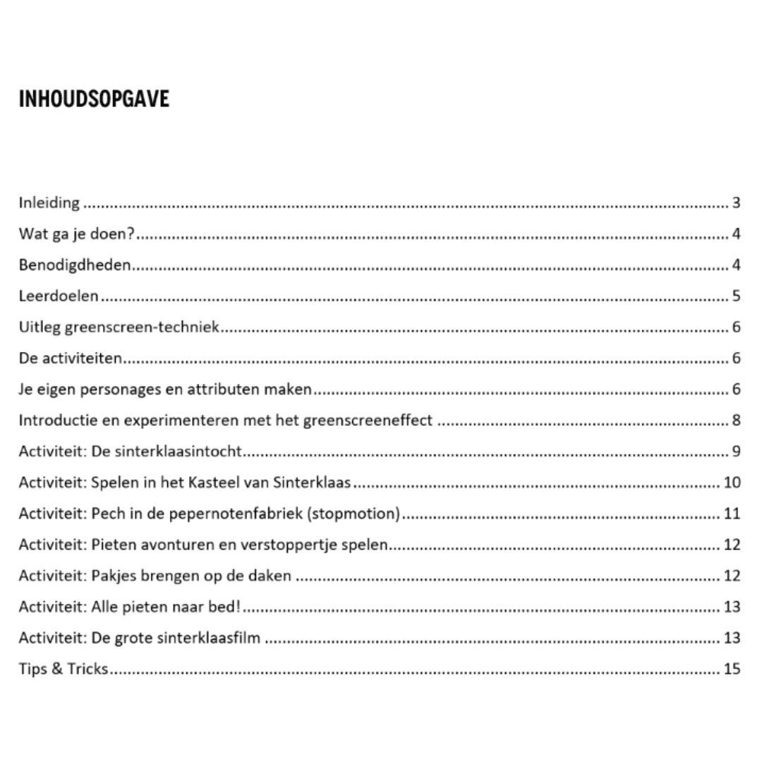 Sinterklaasproject - 4-8 jaar - Afbeelding 2