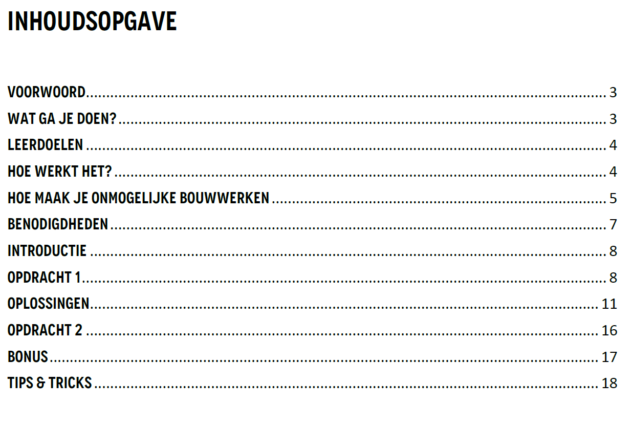 Onmogelijke bouwwerken - 10-15 jaar - Afbeelding 5