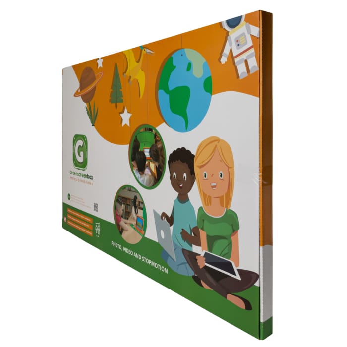 Totaalpakket Greenscreenbox + Toolblox - nieuwe versie INKLAPBAAR - Afbeelding 10