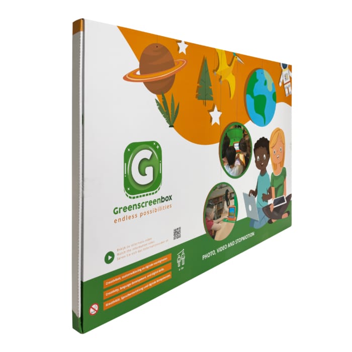 Totaalpakket Greenscreenbox + Toolblox - nieuwe versie INKLAPBAAR - Afbeelding 11