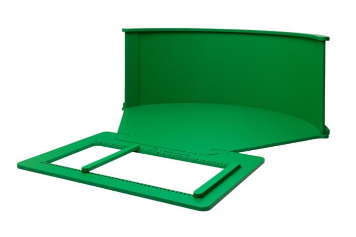 Totaalpakket Greenscreenbox + Toolblox - nieuwe versie INKLAPBAAR - Afbeelding 7