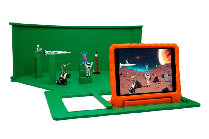 Totaalpakket Greenscreenbox + Toolblox - nieuwe versie INKLAPBAAR - Afbeelding 3