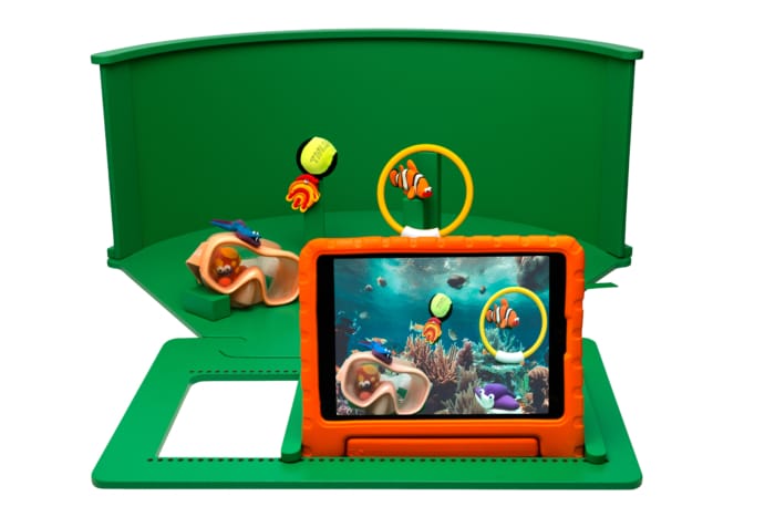 Totaalpakket Greenscreenbox + Toolblox - nieuwe versie INKLAPBAAR