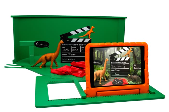 Totaalpakket Greenscreenbox + Toolblox - nieuwe versie INKLAPBAAR - Afbeelding 5
