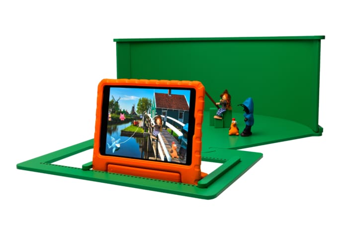 Totaalpakket Greenscreenbox + Toolblox - nieuwe versie INKLAPBAAR - Afbeelding 4
