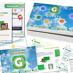 Greenscreenbox Quests (PREORDER)